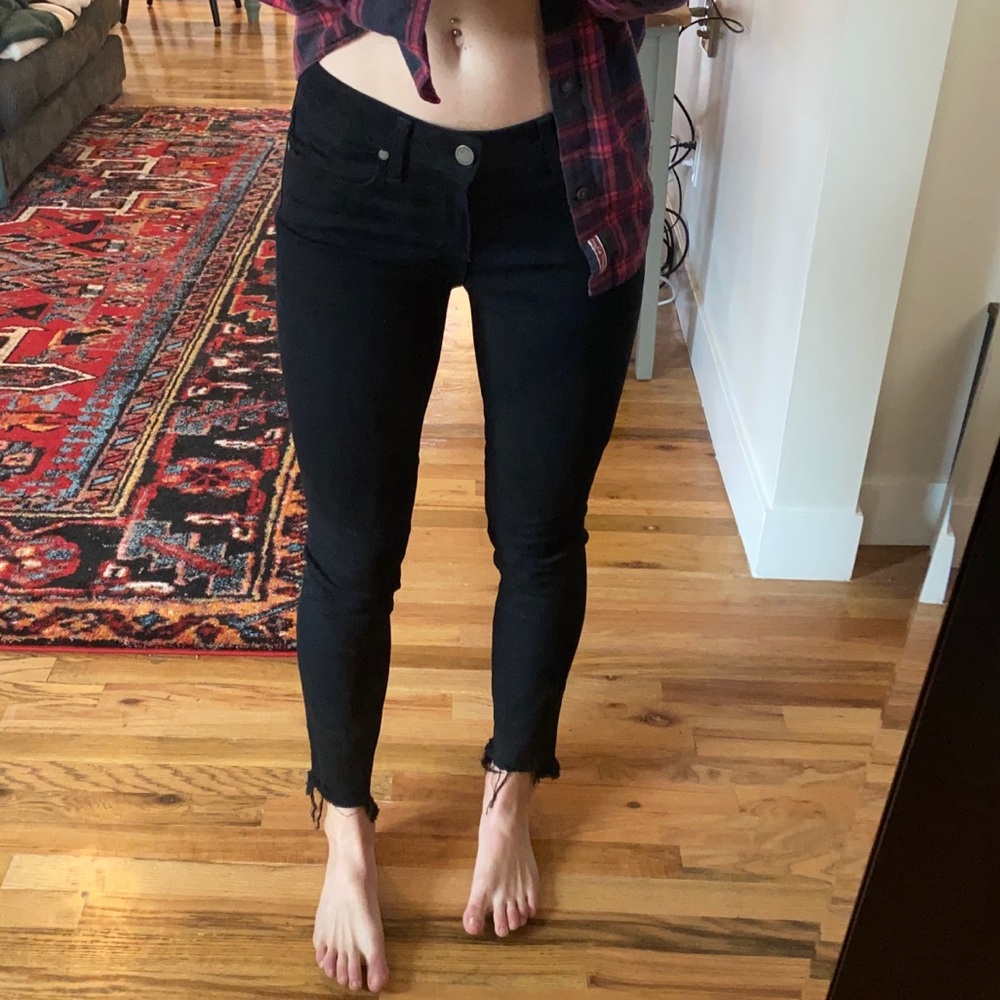 Paige Denim Black Jeans